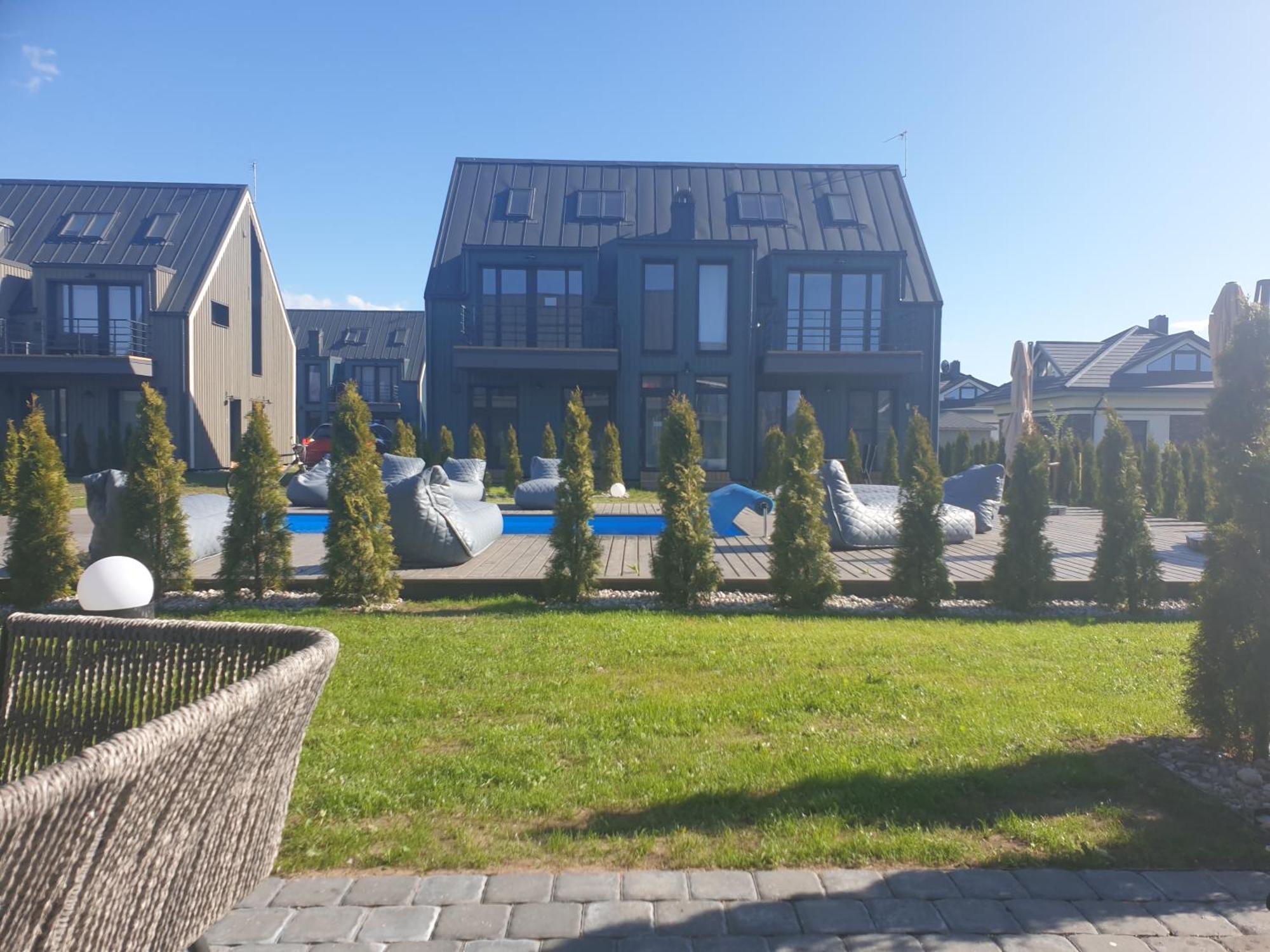 1 Apartamentai Prie Juros Palanga Dış mekan fotoğraf