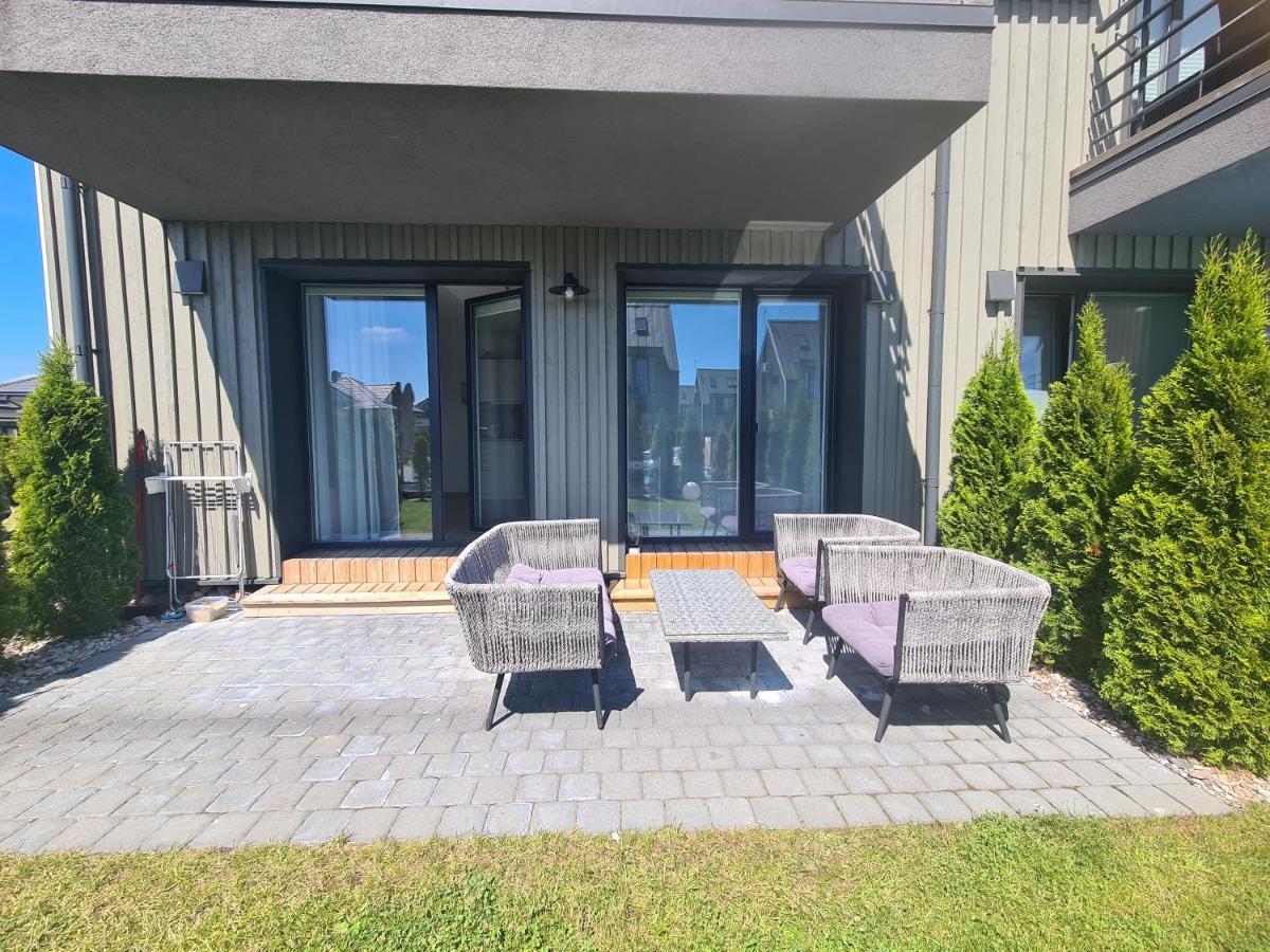 1 Apartamentai Prie Juros Palanga Dış mekan fotoğraf
