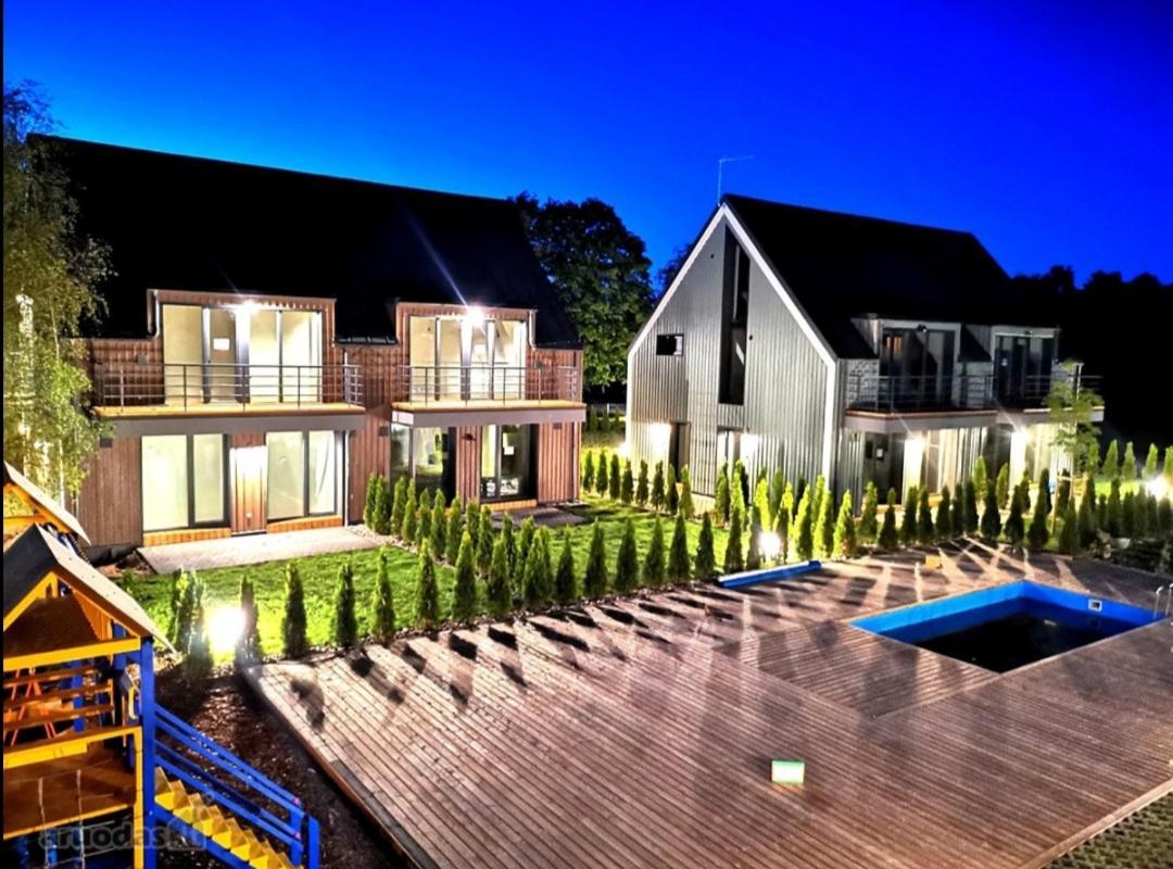 1 Apartamentai Prie Juros Palanga Dış mekan fotoğraf